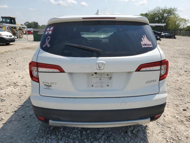 5FNYF6H34LB014346 - 2020 HONDA PILOT EX WHITE photo 6