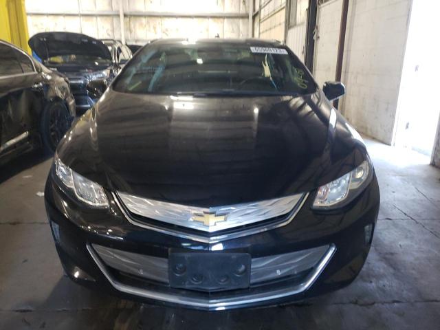 1G1RD6S58HU215422 - 2017 CHEVROLET VOLT PREMIER BLACK photo 5