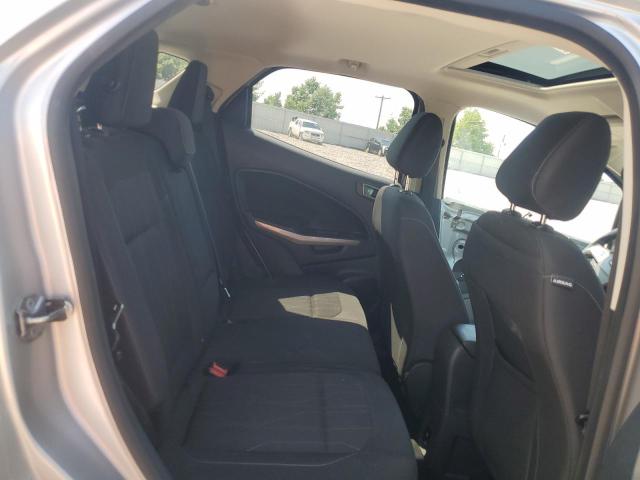 MAJ6S3GL3LC330651 - 2020 FORD ECOSPORT SE 银色 照片 11