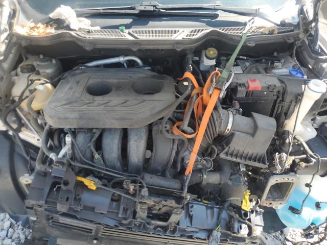 MAJ6S3GL3LC330651 - 2020 FORD ECOSPORT SE 银色 照片 12