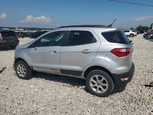 MAJ6S3GL3LC330651 - 2020 FORD ECOSPORT SE 银色 照片 2