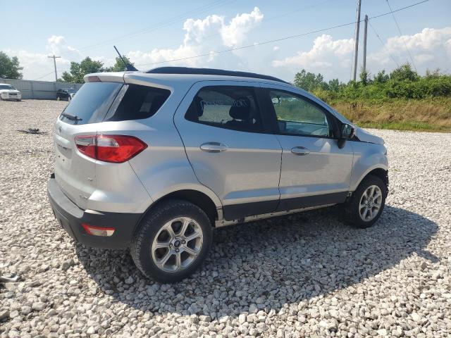 MAJ6S3GL3LC330651 - 2020 FORD ECOSPORT SE 银色 照片 3