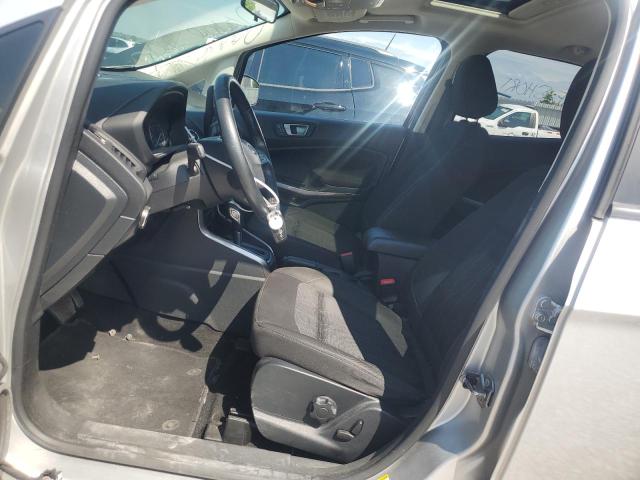 MAJ6S3GL3LC330651 - 2020 FORD ECOSPORT SE 银色 照片 7
