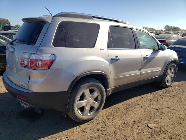 1GKER33777J118528 - 2007 GMC ACADIA SLT-2 SILVER photo 3