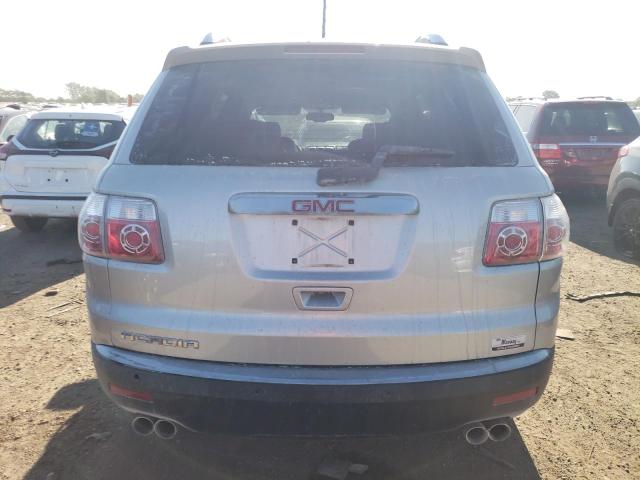 1GKER33777J118528 - 2007 GMC ACADIA SLT-2 SILVER photo 6