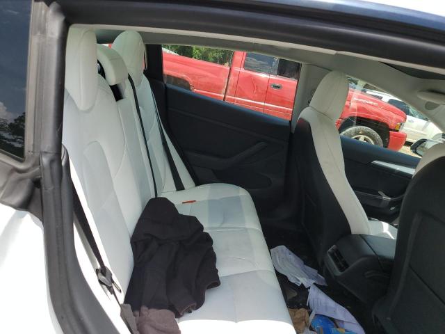 5YJ3E1EB8NF114657 - 2022 TESLA MODEL 3 Beyaz fotoğraf 10