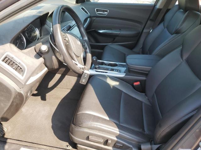19UUB1F33LA014588 - 2020 ACURA TLX GRAY photo 7