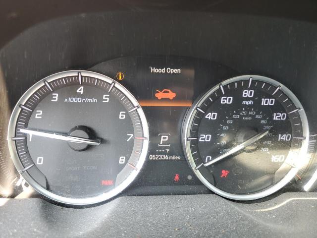 19UUB1F33LA014588 - 2020 ACURA TLX GRAY photo 9