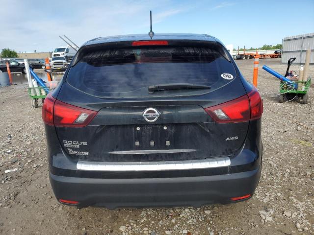 JN1BJ1CRXHW136296 - 2017 NISSAN ROGUE SPOR S BLACK photo 6