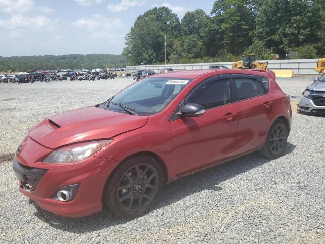 JM1BL1L37D1709567 - 2013 MAZDA SPEED 3 RED photo 1