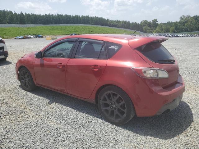 JM1BL1L37D1709567 - 2013 MAZDA SPEED 3 RED photo 2