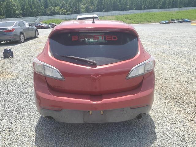 JM1BL1L37D1709567 - 2013 MAZDA SPEED 3 RED photo 6