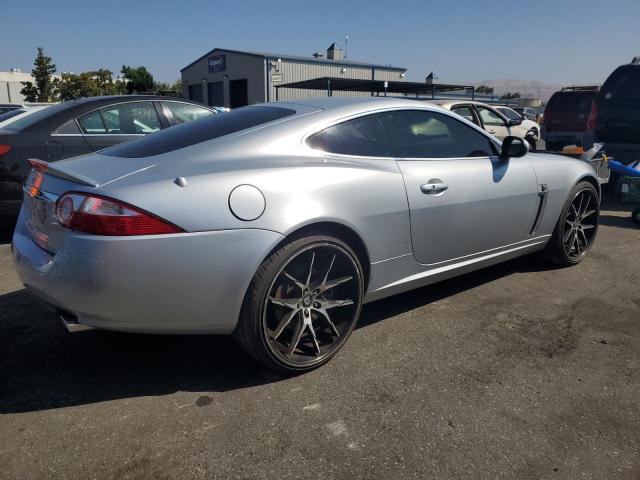 SAJDA43BX75B01020 - 2007 JAGUAR XK SILVER photo 3