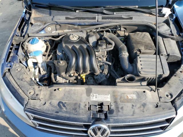 3VW2K7AJ3FM350180 - 2015 VOLKSWAGEN JETTA BASE 蓝色 照片 11