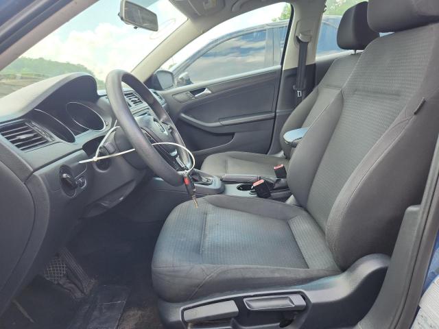 3VW2K7AJ3FM350180 - 2015 VOLKSWAGEN JETTA BASE 蓝色 照片 7