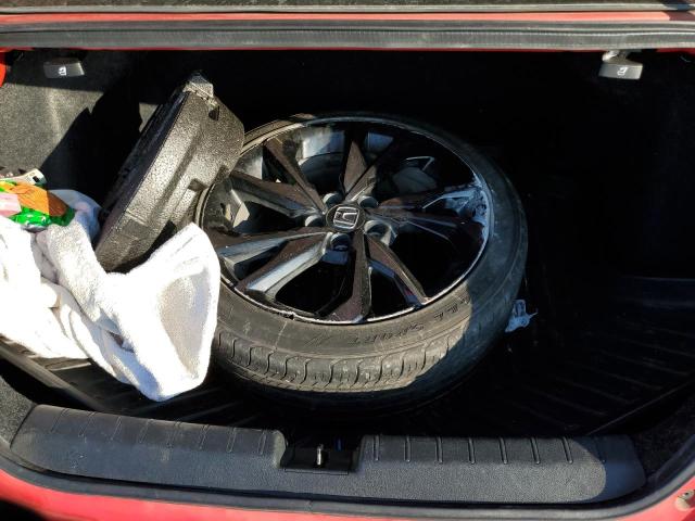 2HGFC4B82KH301848 - 2019 HONDA CIVIC SPORT RED photo 12