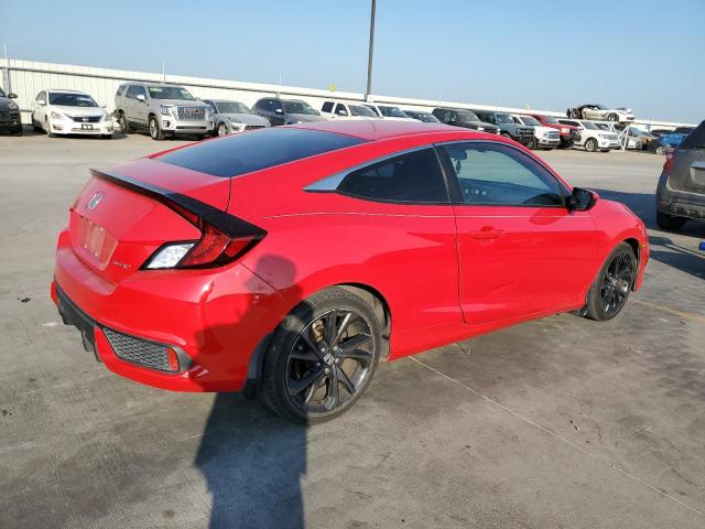 2HGFC4B82KH301848 - 2019 HONDA CIVIC SPORT RED photo 3