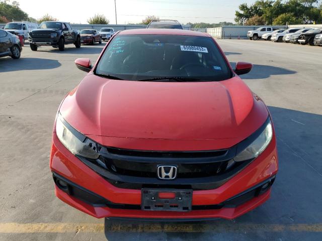 2HGFC4B82KH301848 - 2019 HONDA CIVIC SPORT RED photo 5