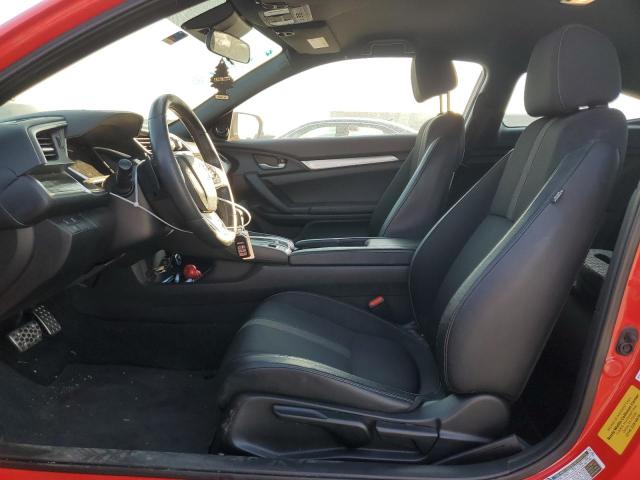 2HGFC4B82KH301848 - 2019 HONDA CIVIC SPORT RED photo 7