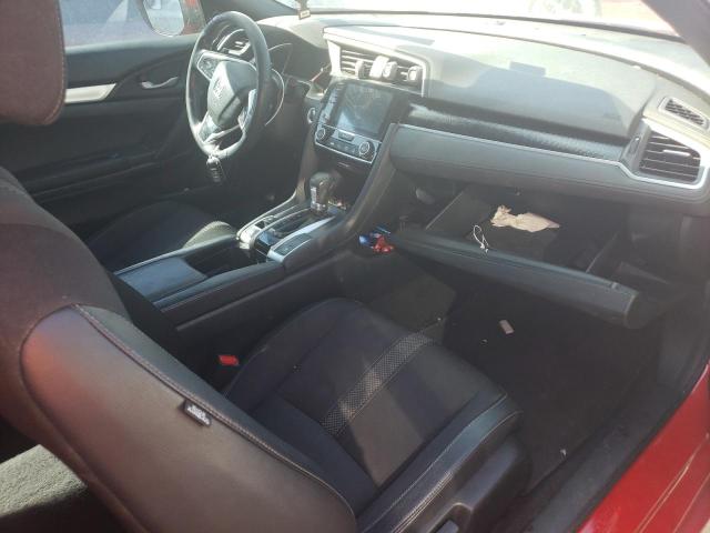 2HGFC4B82KH301848 - 2019 HONDA CIVIC SPORT RED photo 8