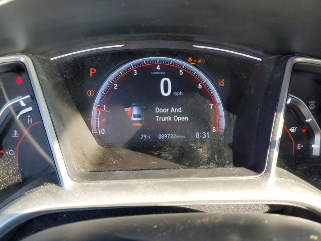2HGFC4B82KH301848 - 2019 HONDA CIVIC SPORT RED photo 9