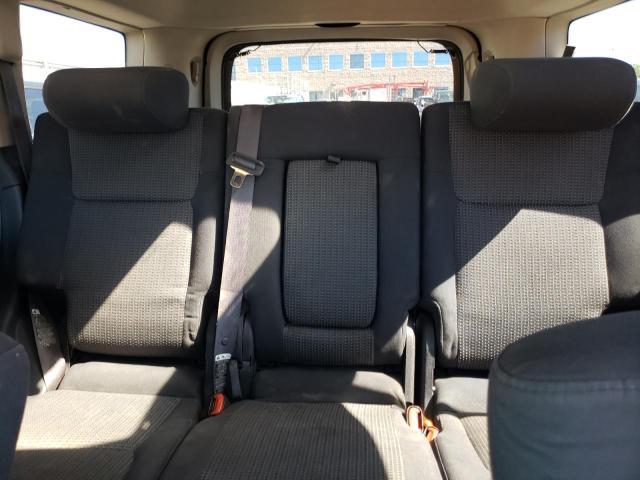 1J8HG48K38C149825 - 2008 JEEP COMMANDER SPORT Schwarz Foto 10