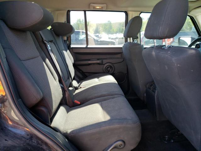 1J8HG48K38C149825 - 2008 JEEP COMMANDER SPORT Schwarz Foto 11