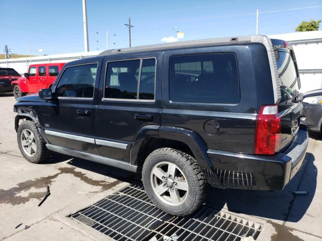 1J8HG48K38C149825 - 2008 JEEP COMMANDER SPORT Schwarz Foto 2