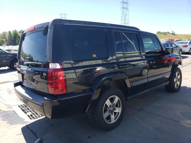1J8HG48K38C149825 - 2008 JEEP COMMANDER SPORT Schwarz Foto 3