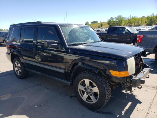 1J8HG48K38C149825 - 2008 JEEP COMMANDER SPORT Schwarz Foto 4