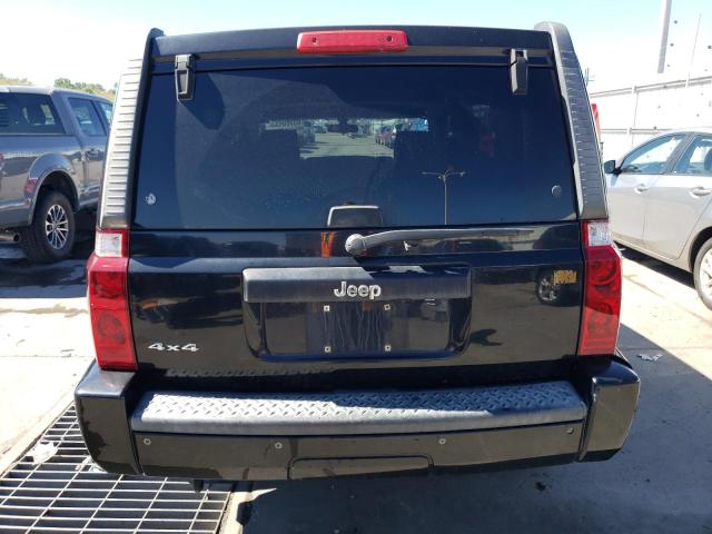 1J8HG48K38C149825 - 2008 JEEP COMMANDER SPORT Schwarz Foto 6