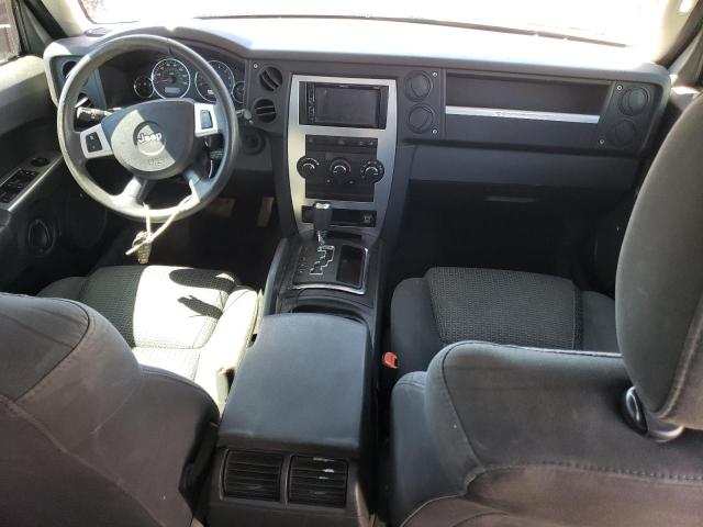 1J8HG48K38C149825 - 2008 JEEP COMMANDER SPORT Schwarz Foto 8