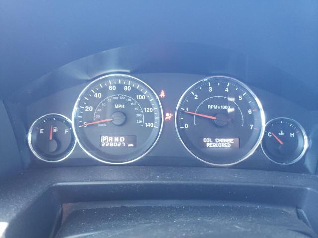 1J8HG48K38C149825 - 2008 JEEP COMMANDER SPORT Schwarz Foto 9