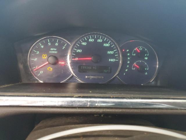 2G4WN58C181299503 - 2008 BUICK LACROSSE SUPER SERIES BLACK photo 9