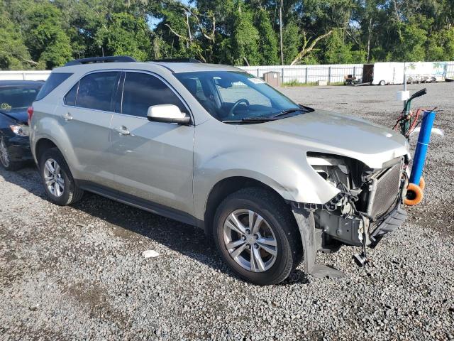 2GNALCEK9E6235333 - 2014 CHEVROLET EQUINOX LT TAN photo 4