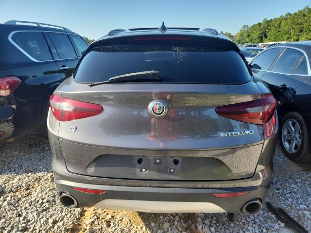 ZASFAKNN9J7C02195 - 2018 ALFA ROMEO STELVIO TI SPORT GRAY photo 6