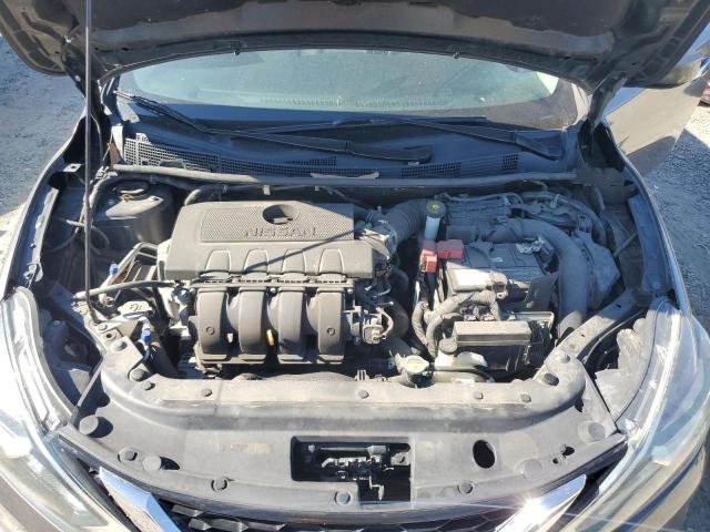 3N1AB7AP2HL672047 - 2017 NISSAN SENTRA S GRAY photo 11