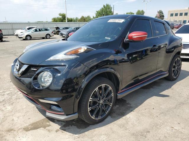 JN8AF5MR6FT512155 - 2015 NISSAN JUKE S BLACK photo 1