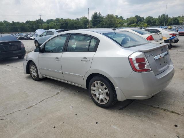 3N1AB6AP1CL661124 - 2012 NISSAN SENTRA 2.0 SILVER photo 2