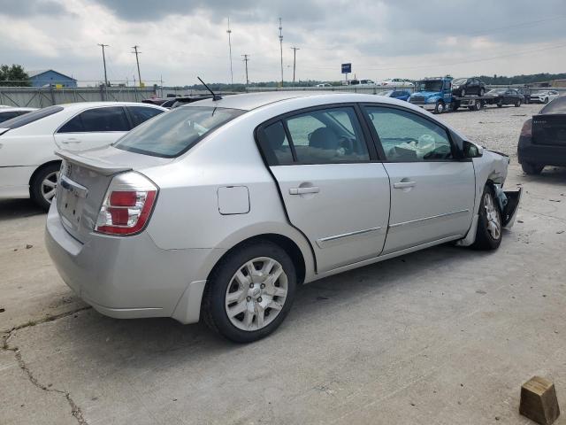 3N1AB6AP1CL661124 - 2012 NISSAN SENTRA 2.0 SILVER photo 3