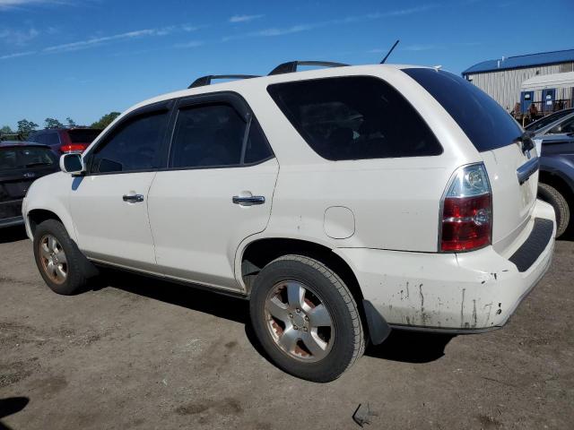 2HNYD18224H531456 - 2004 ACURA MDX WHITE photo 2