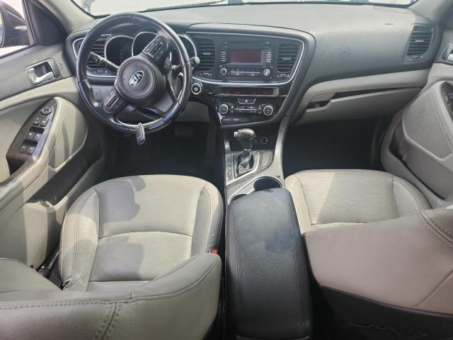 5XXGN4A79FG448733 - 2015 KIA OPTIMA EX BLACK photo 8