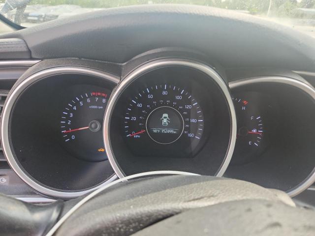 5XXGN4A79FG448733 - 2015 KIA OPTIMA EX BLACK photo 9