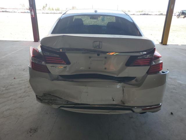 1HGCR2F0XGA174900 - 2016 HONDA ACCORD EX WHITE photo 6