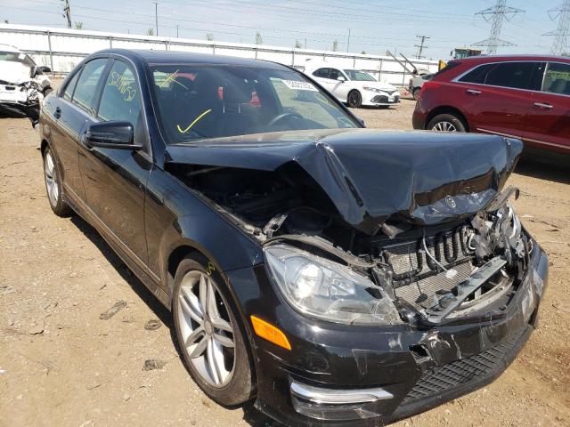 2012 MERCEDES-BENZ C 300 4MATIC, 