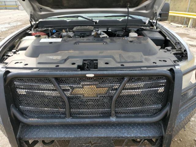 1GC4C1C88BF185172 - 2011 CHEVROLET SILVERADO C3500 LTZ SILVER photo 11