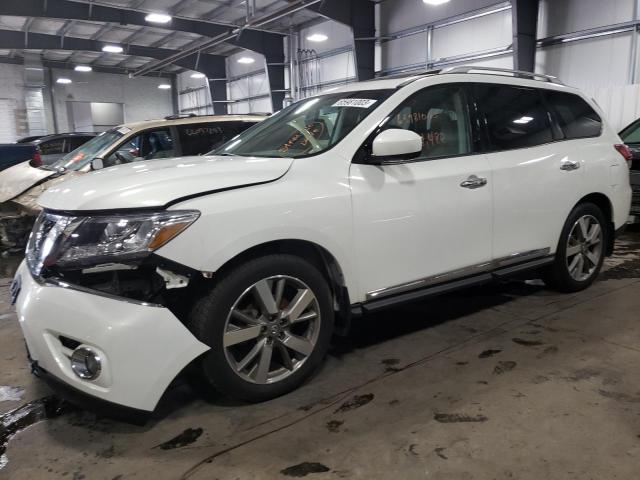 2014 NISSAN PATHFINDER S, 