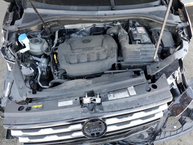 3VV1B7AX9JM213645 - 2018 VOLKSWAGEN TIGUAN S Siyah fotoğraf 12