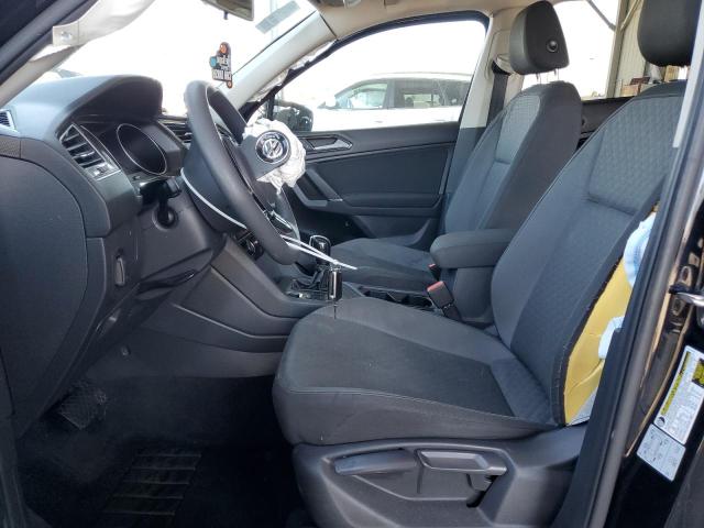 3VV1B7AX9JM213645 - 2018 VOLKSWAGEN TIGUAN S Siyah fotoğraf 7