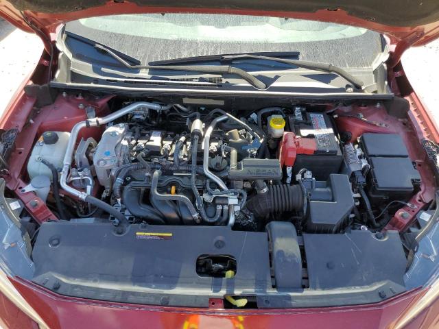 3N1AB8DV5MY323705 - 2021 NISSAN SENTRA SR RED photo 11